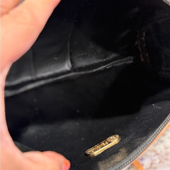 Fendi Black and Tan Checkered Crossbody Bag - Picture 9 of 15